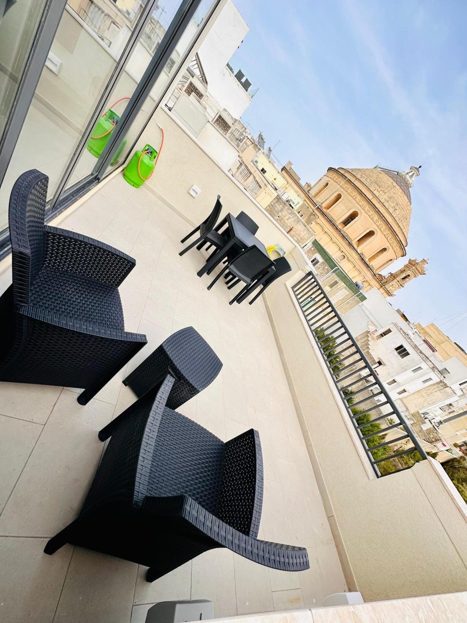 Dome Luju Lägenhet Mosta Exteriör bild